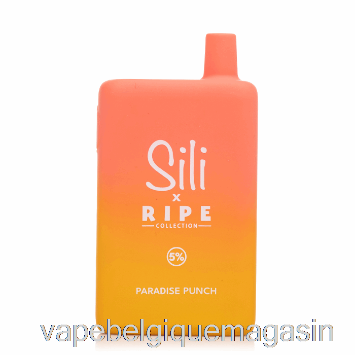 Vape Shop Bruxelles Sili Ripe 6000 Jetable Paradis Punch